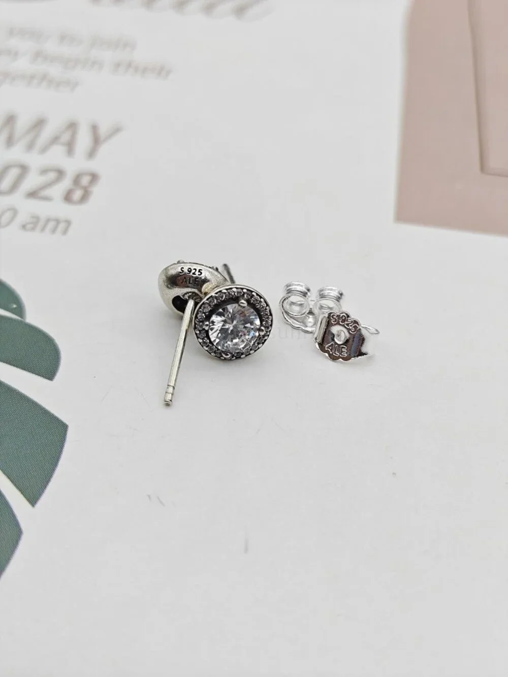 Pandora earrings these